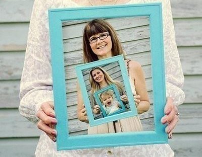 Triple portrait gifts for parents birthday