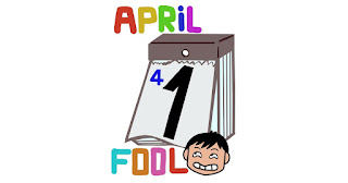 April foolのカレンダー