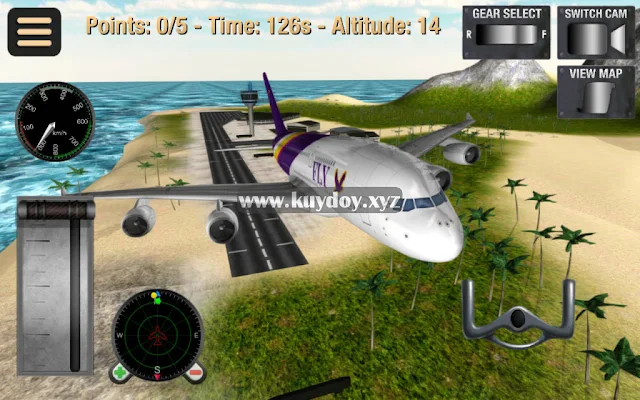 7 Game simulator Pesawat Terbang Terbaik di Android