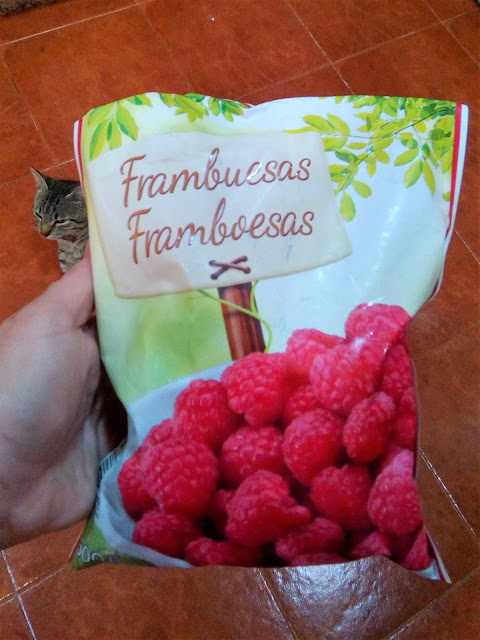 https://escaleranutricionaldukan.blogspot.com frambuesas congeladas Lidl Dieta Dukan