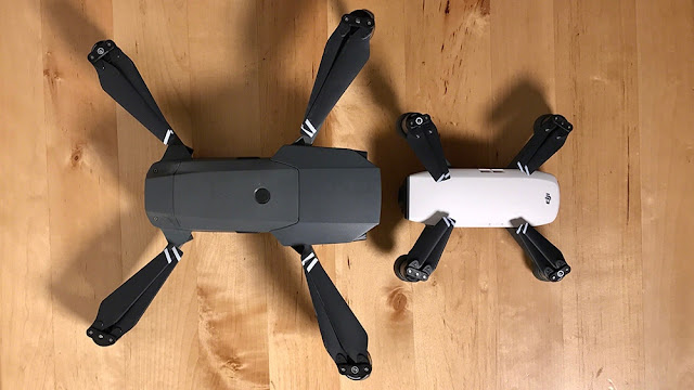 Dji Spark vs Dji Mavic Pro