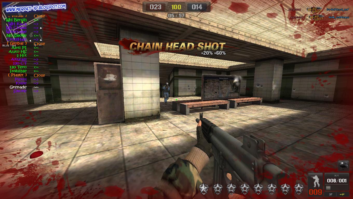 Cheat Point Blank Auto Headshot Anti Error | Arik Cyber4rt™