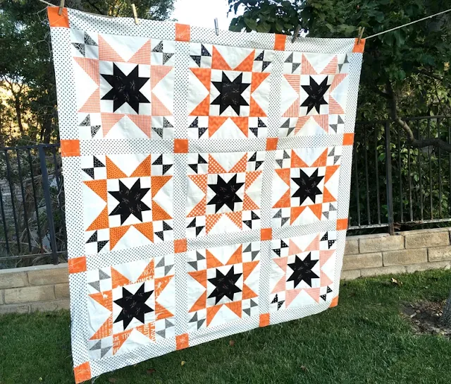 October Stars Quilt