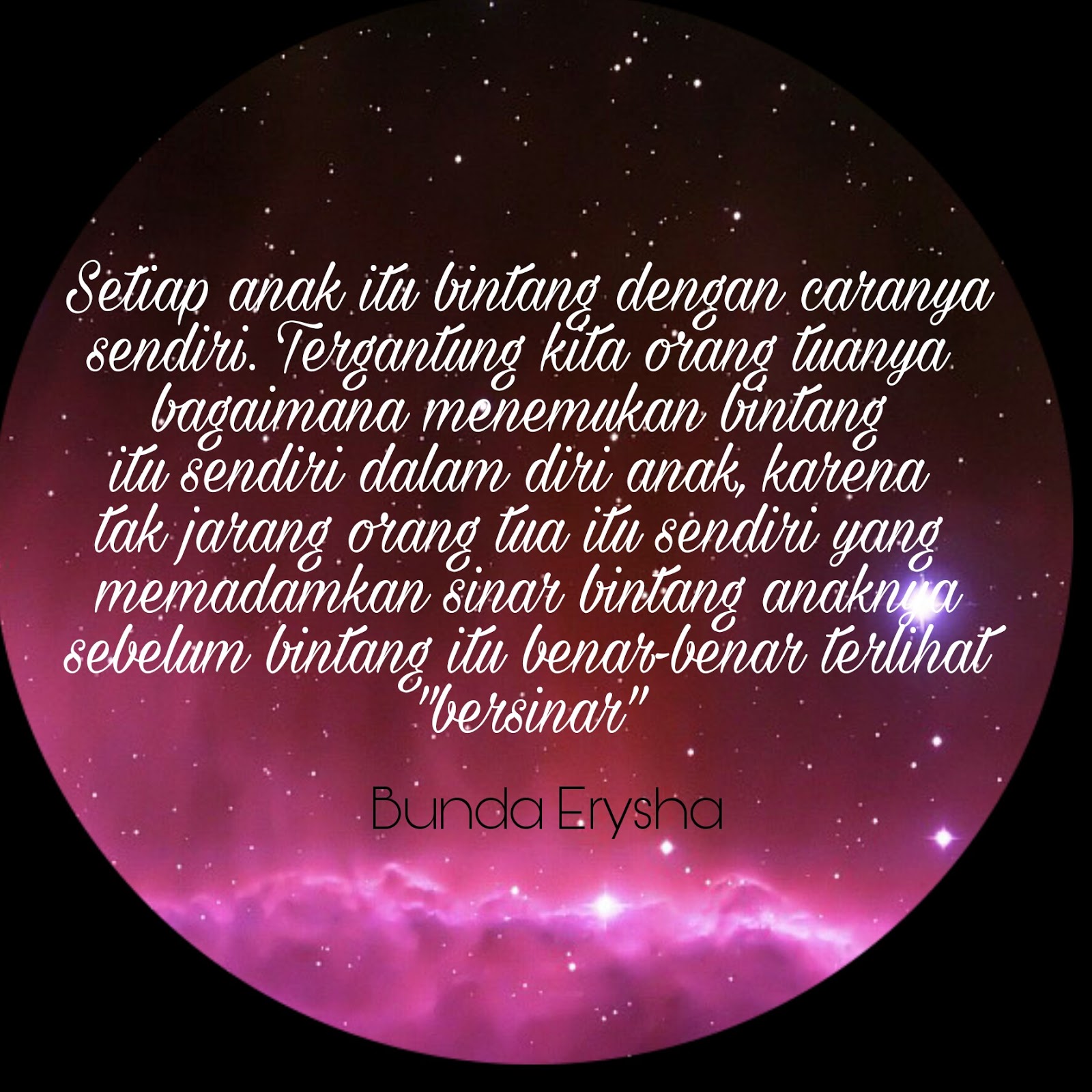 Ayah bunda setiap anak itu memiliki potensi kebaikan dalam dirinya Tergantung kita sebagai orang tua apakah mampu menemukan dan mengasah potensi kebaikan