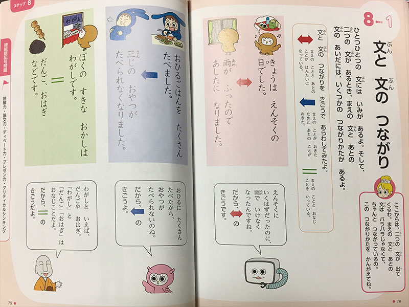 接続語記号 で変わった読解力 受験少女24 血湧き肉躍る中学受験