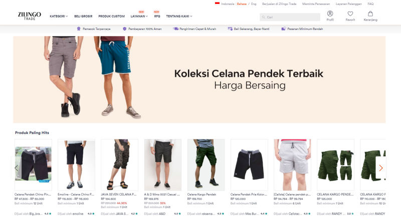 Daftar Rekomendasi Brand Celana Kolor