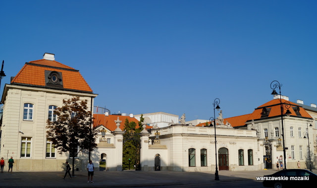 Warszawa Krakowskie Przedmieście 15 Ministerstwo Kultury i Dziedzictwa Narodowego