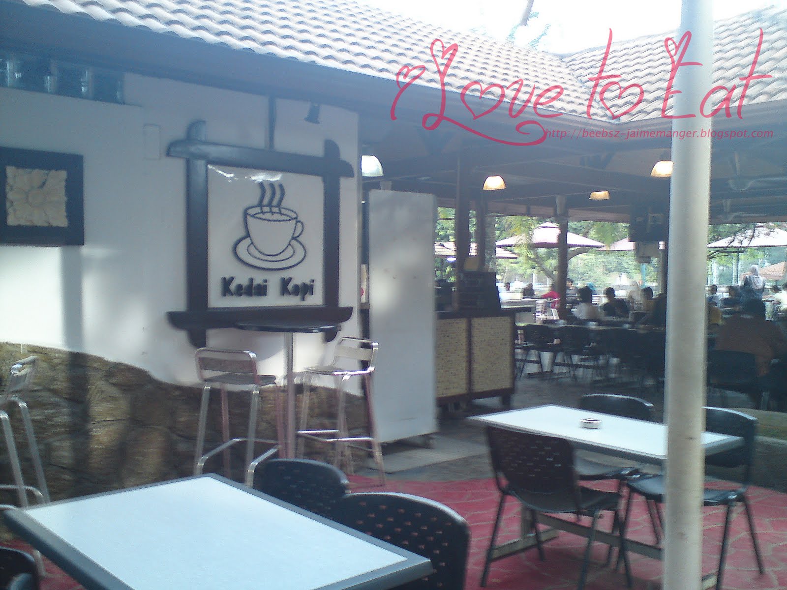 I love to Eat: Food In Selangor: Kedai Kopi, Shah Alam