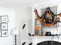 Black And Orange Living Room Decor