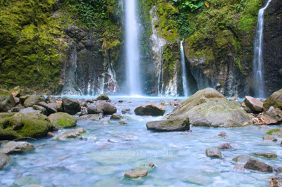 Air Terjun dan Telaga Dwi Warna Sibolangit