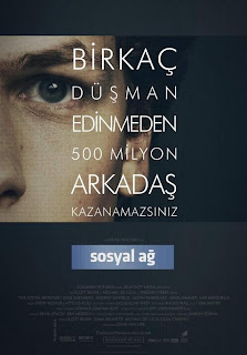 sosyal ağ sinema filminin afişi