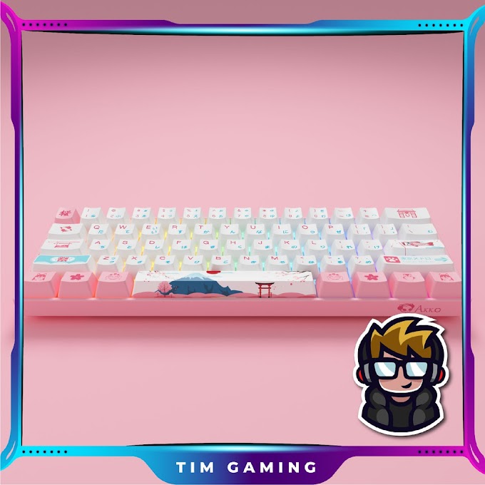 [ timgamingstore ] Bàn phím cơ AKKO 3061 World Tour Tokyo R2 (Hotswap / Gateron switch Pre-Lubed / RGB / Foam tiêu âm)