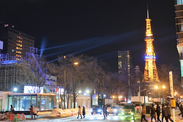 北海道 札幌 さっぽろ雪まつり  さっぽろテレビ塔