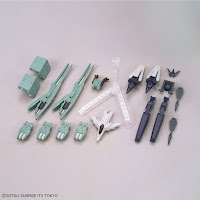 Bandai HG 1/144 HWS & SV CUSTOM WEAPON SET Color Guide & Paint Conversion Chart