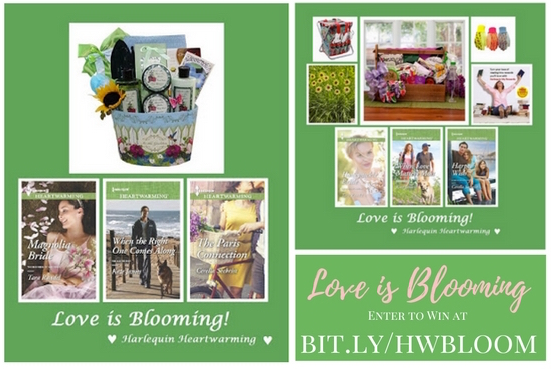 Love is Blooming Giveaway