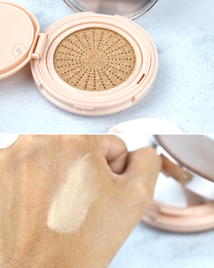 Y.O.U Noutriwear Flawless Cushion Foundation W703 Warm Ivory Review