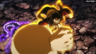 ワンピース アニメ 1063話 ルフィ かっこいい Monkey D. Luffy | ONE PIECE Episode 1063