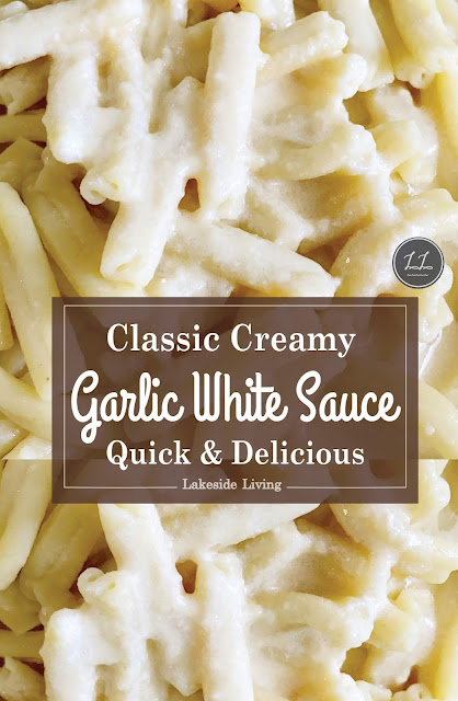Creamy Garlic Sauce for Pasta Recipe