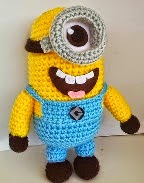 http://cafeconlana.blogspot.com.es/2014/11/patron-amigurumi-minion-kevin.html