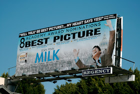 Milk Best Picture film billboard