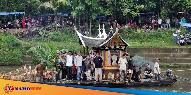 Meski Mendung, Potang Balimau 2024 Berlangsung Semarak