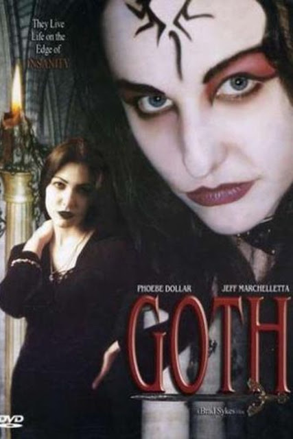 Poster película Goth