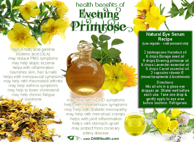 PRIMROSE EVENING OIL