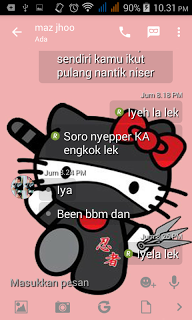BBM Mod Hello Kitty v2.13.1.4 Apk