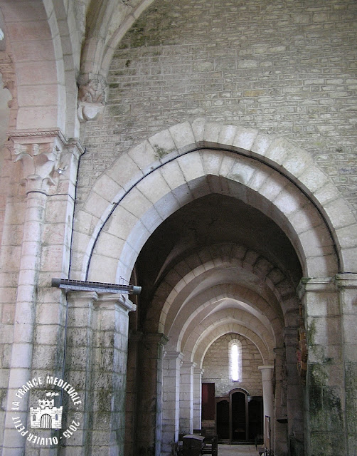 TIL-CHATEL (21) - Eglise romane Saint-Florent (Intérieur)