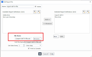 how to rename monitors in Fluent Ansys