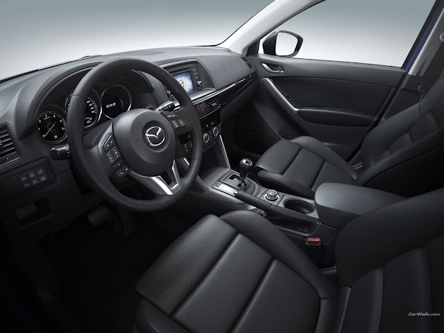 Inside image of Mazda Cx-5