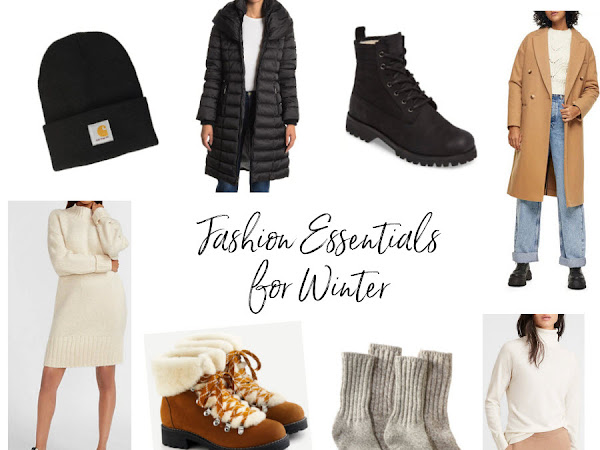 7 Winter Wardrobe Essentials