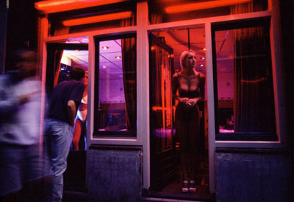 Red Light Distric Amsterdam ( Prostitusi di Belanda 