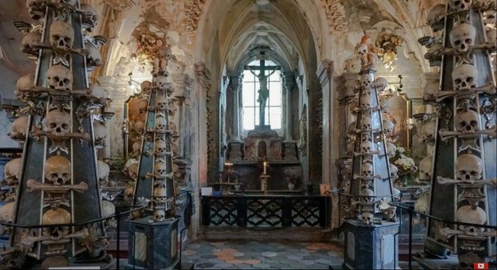 Bone Church in the Czech Republic