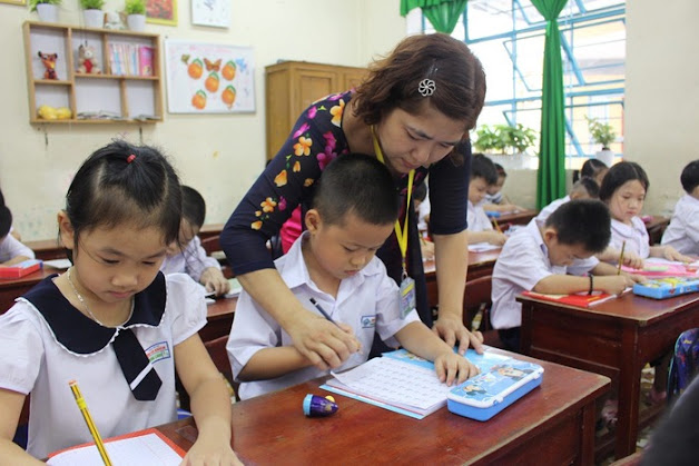 Tuyển sinh ngành Trung cấp sư phạm tiểu học