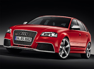 2012 Audi RS3 Sportback Red Edition