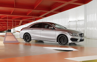 2014 Mercedes-Benz CLA-Class