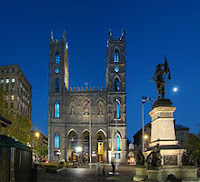 Notre-Dame Basilica in Old Montreal