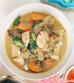 Chakri Ramadan DIY Set, Ramadan Menu, Thai Red Tom Yum, Green Curry, Pandan Chicken, Spring Rolls, Fish Cakes, Thai Sweet Chilli Sauce, Cooking, Food