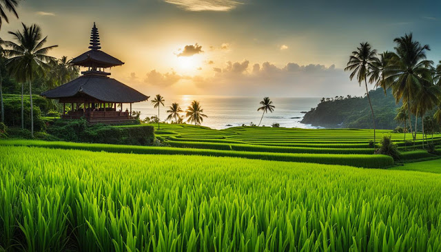 good places to go in Bali