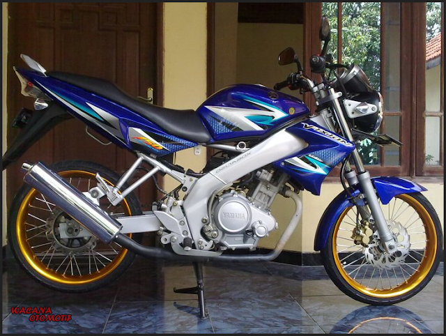 Gambar Modifikasi Vixion Velg Jari Jari Terbaru