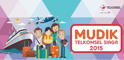 Mudik Gratis bareng Telkomsel Siaga