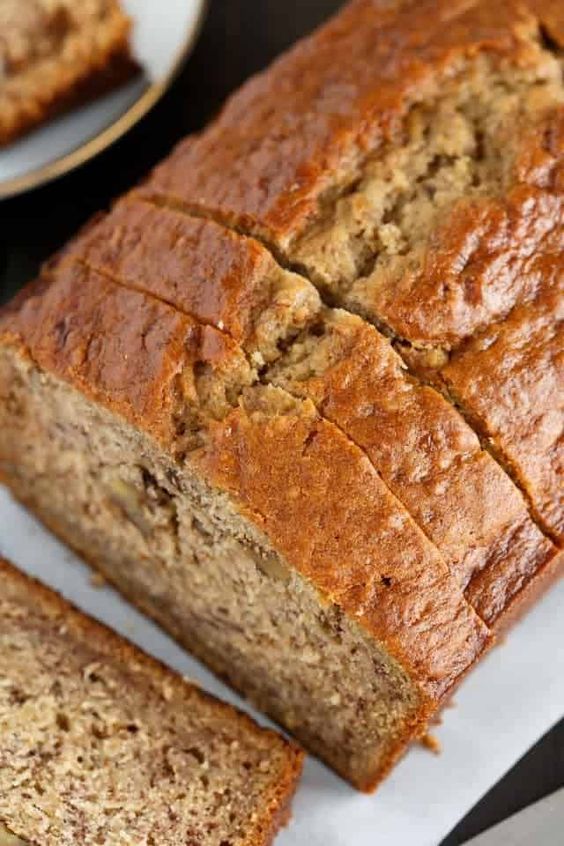 This Best EVER Banana Bread recipe is the only one you will ever need! It’s easy, flavorful, and will quickly become your new favorite.