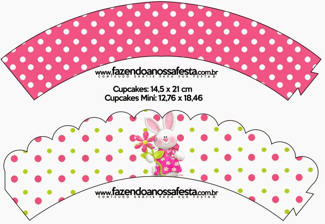 Free Printable Cupcake Wrappers.