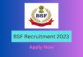 BSF Recruitment 2023