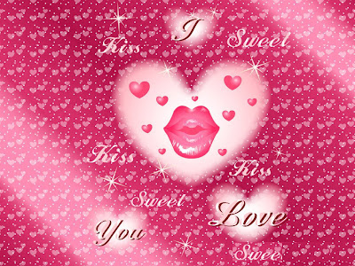 valentine greeting card. Beautiful Valentine Greeting