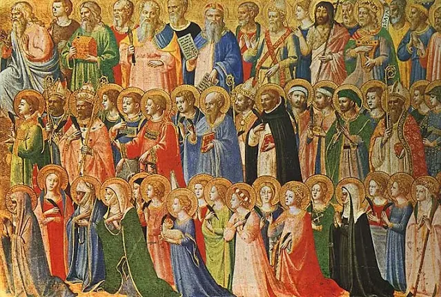 Todos os Santos, de Fra Angelico.