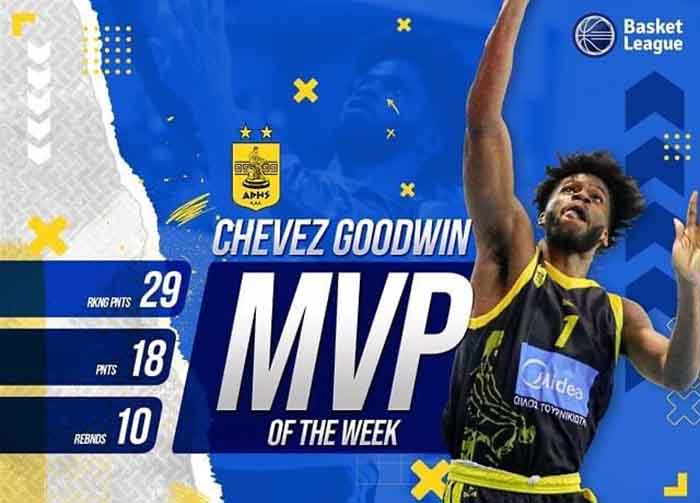 Chevez Goodwin (MVP of the Week)