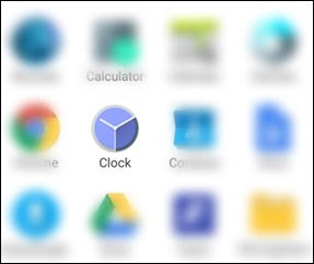 clock app open kare