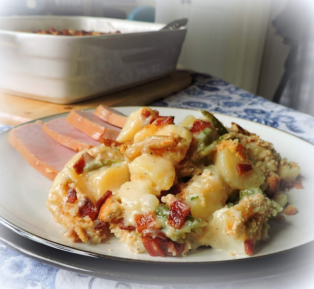 Green Bean & Potato Casserole